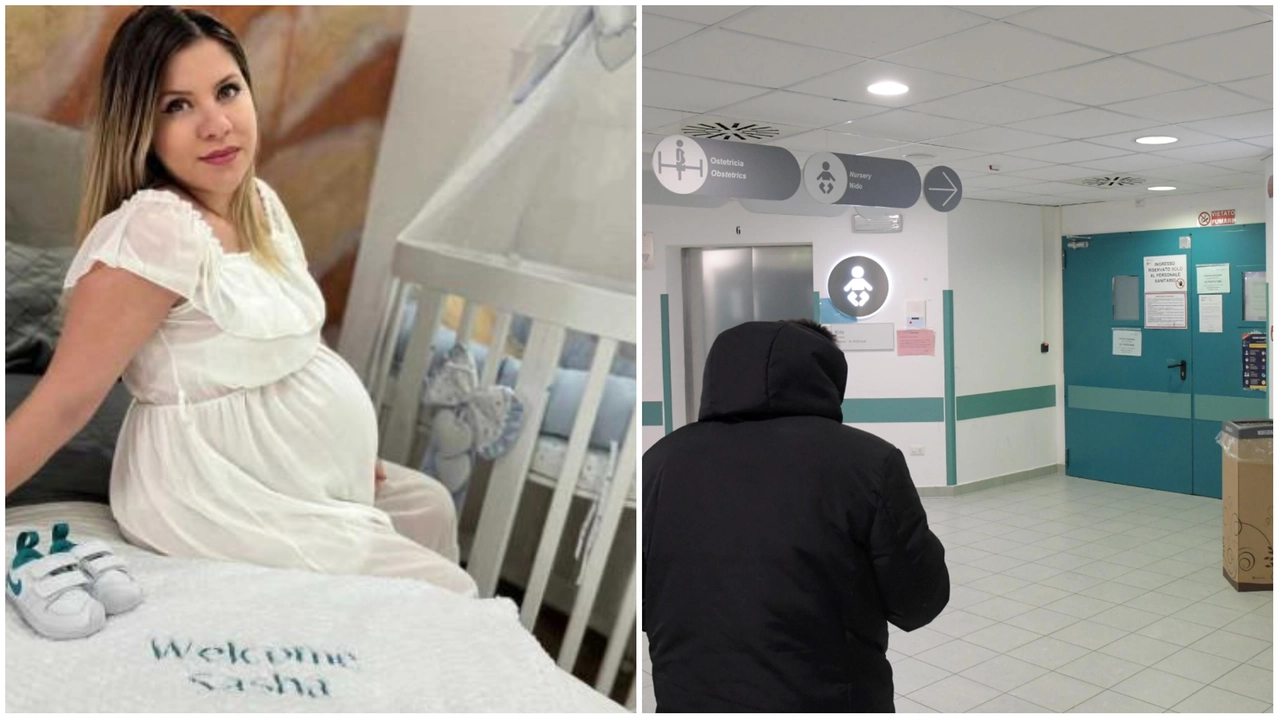 Andreea Mihaela Antochi in attesa del piccolo Sasha: entrambi sono morti durante il parto all'ospedale policlinico San Matteo di Pavia Andreea Mihaela Antochi in attesa del piccolo Sasha: entrambi sono morti durante il parto all'ospedale policlinico San Matteo di Pavia