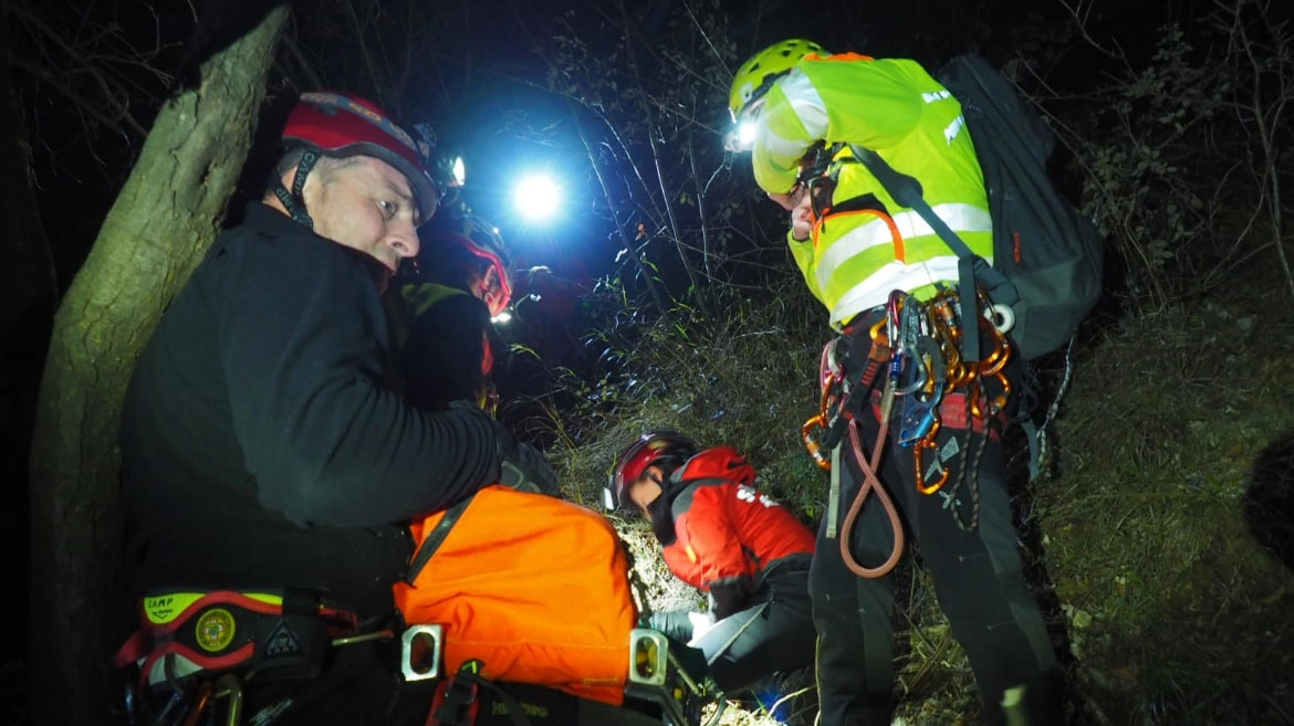 Il Soccorso alpino è intervenuto nella notte (Archivio) Il Soccorso alpino è intervenuto nella notte (Archivio)
