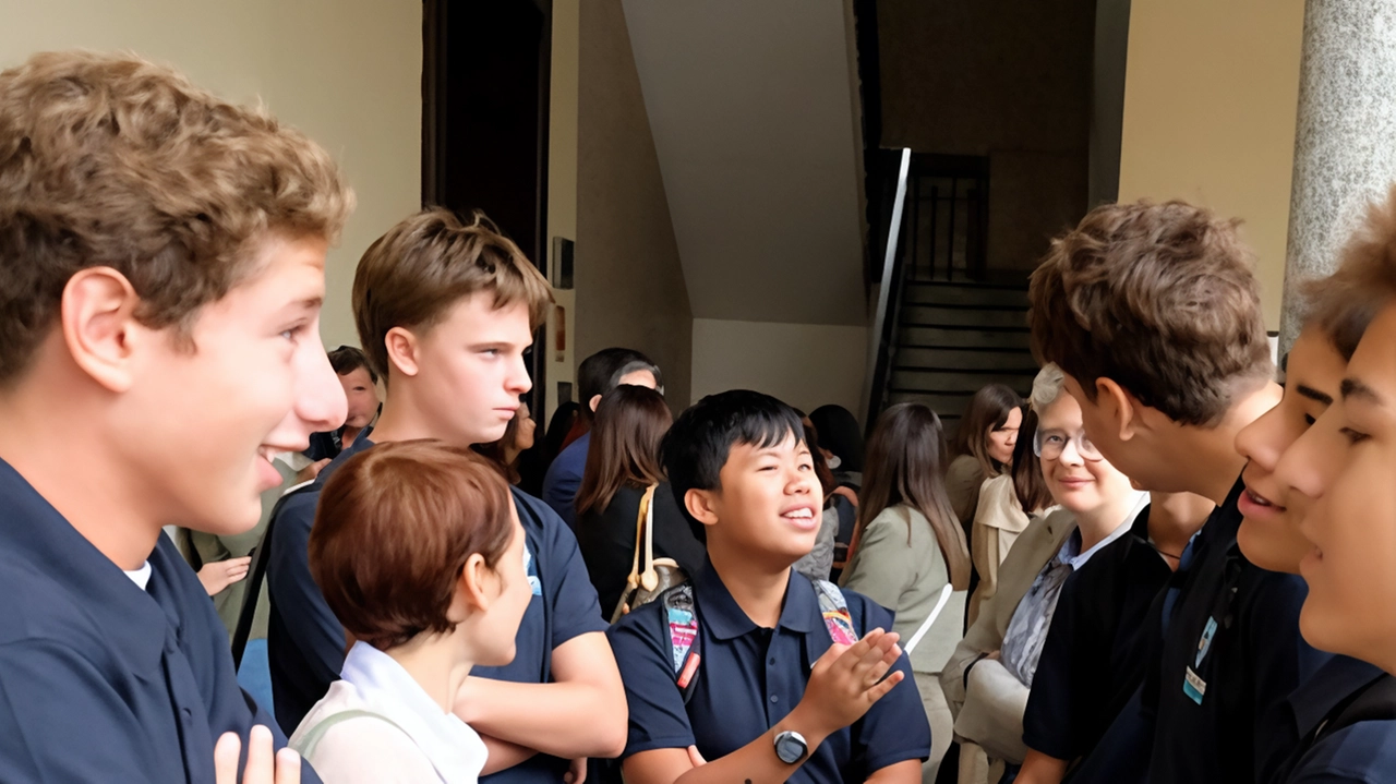Sono iniziate ieri le lezioni per gli studenti dell’indirizzo quadriennale del Villoresi. Quest’anno sono in 27 a cominciare il percorso, più del doppio rispetto al 2024. Creato insieme ad Assolombarda per formare le professionalità del futuro. Sono iniziate ieri le lezioni per gli studenti dell’indirizzo quadriennale del Villoresi. Quest’anno sono in 27 a cominciare il percorso, più del doppio rispetto al 2024. Creato insieme ad Assolombarda per formare le professionalità del futuro.