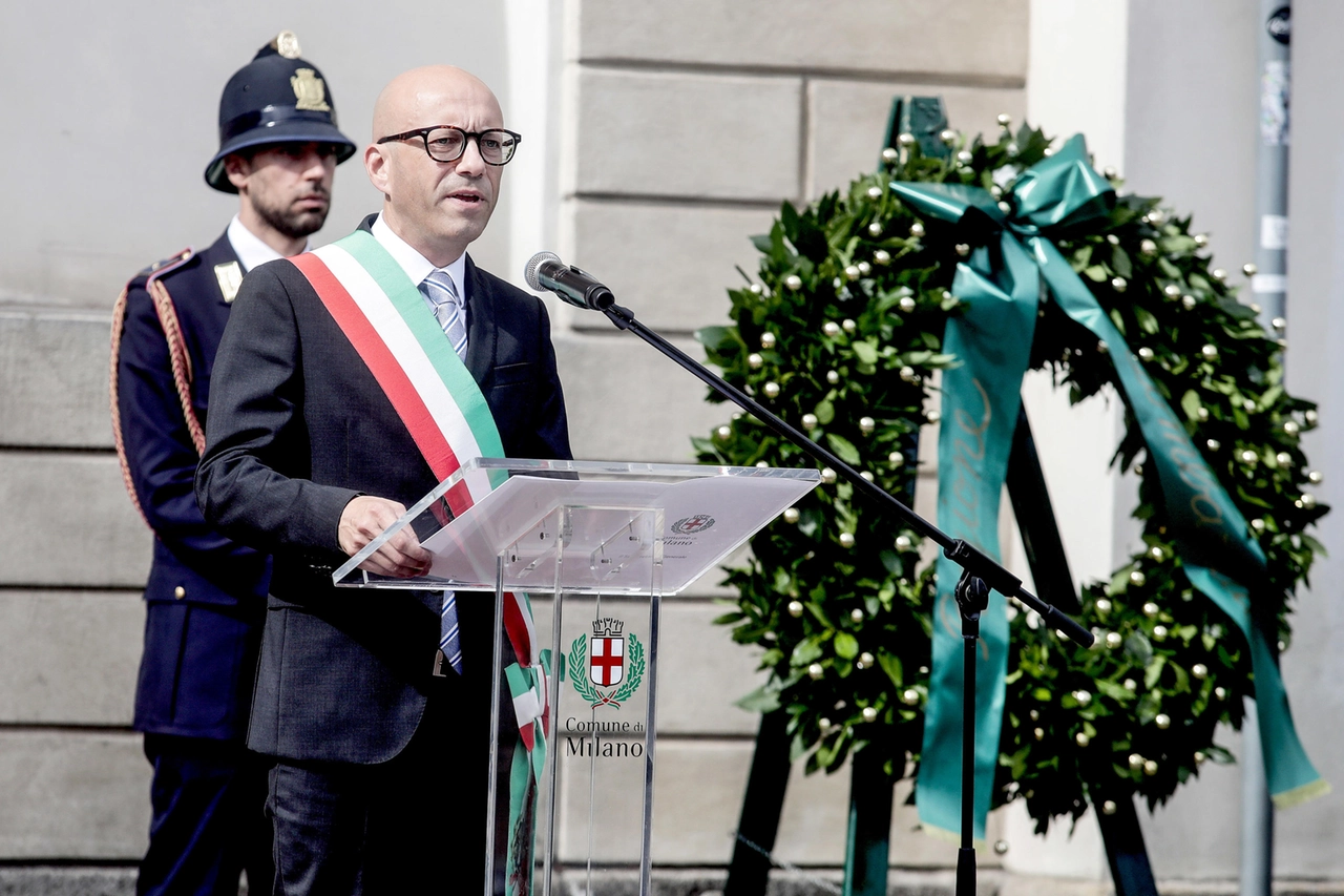 Cerimonia istituzionale per i 32 anni dalla strage mafiosa di via Palestro