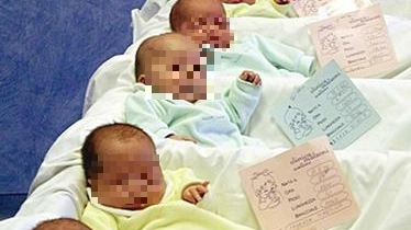 Le nascite rispetto al 1943 sono 34.888 in meno in Lombardia Le nascite rispetto al 1943 sono 34.888 in meno in Lombardia