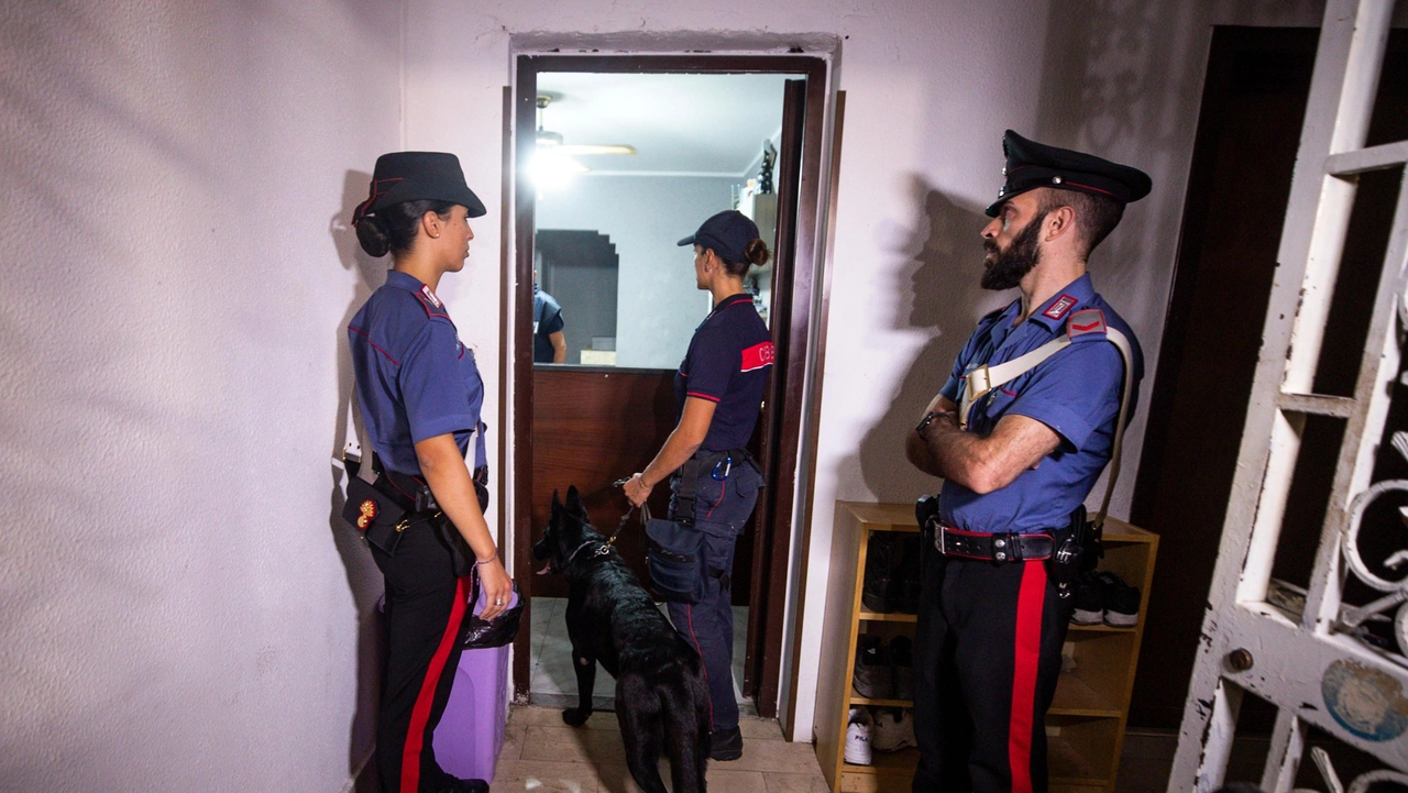Sono intervenuti i carabinieri (foto di repertorio) Sono intervenuti i carabinieri (foto di repertorio)