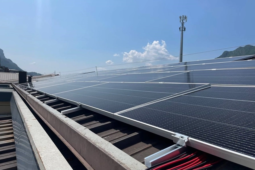Fotovoltaico installato nella sede di Lecco