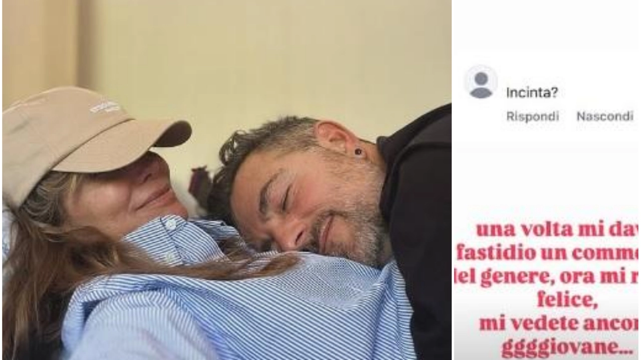 Filippa Lagerback e la foto con Daniele Bossari per “la sorpresa più bella”. La risposta (ironica) al follower “invadente”