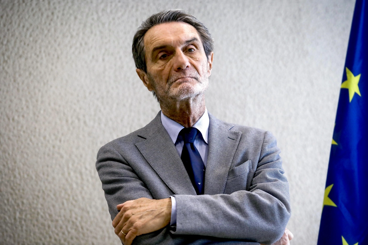 Attilio Fontana, leghista, è presidente della Regione Lombardia dal 26 marzo 2018