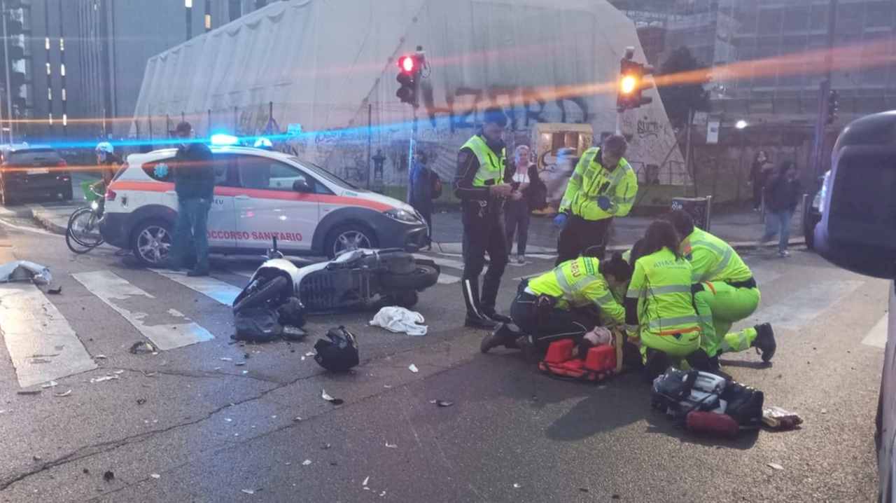 L'incidente in via Bassini L'incidente in via Bassini