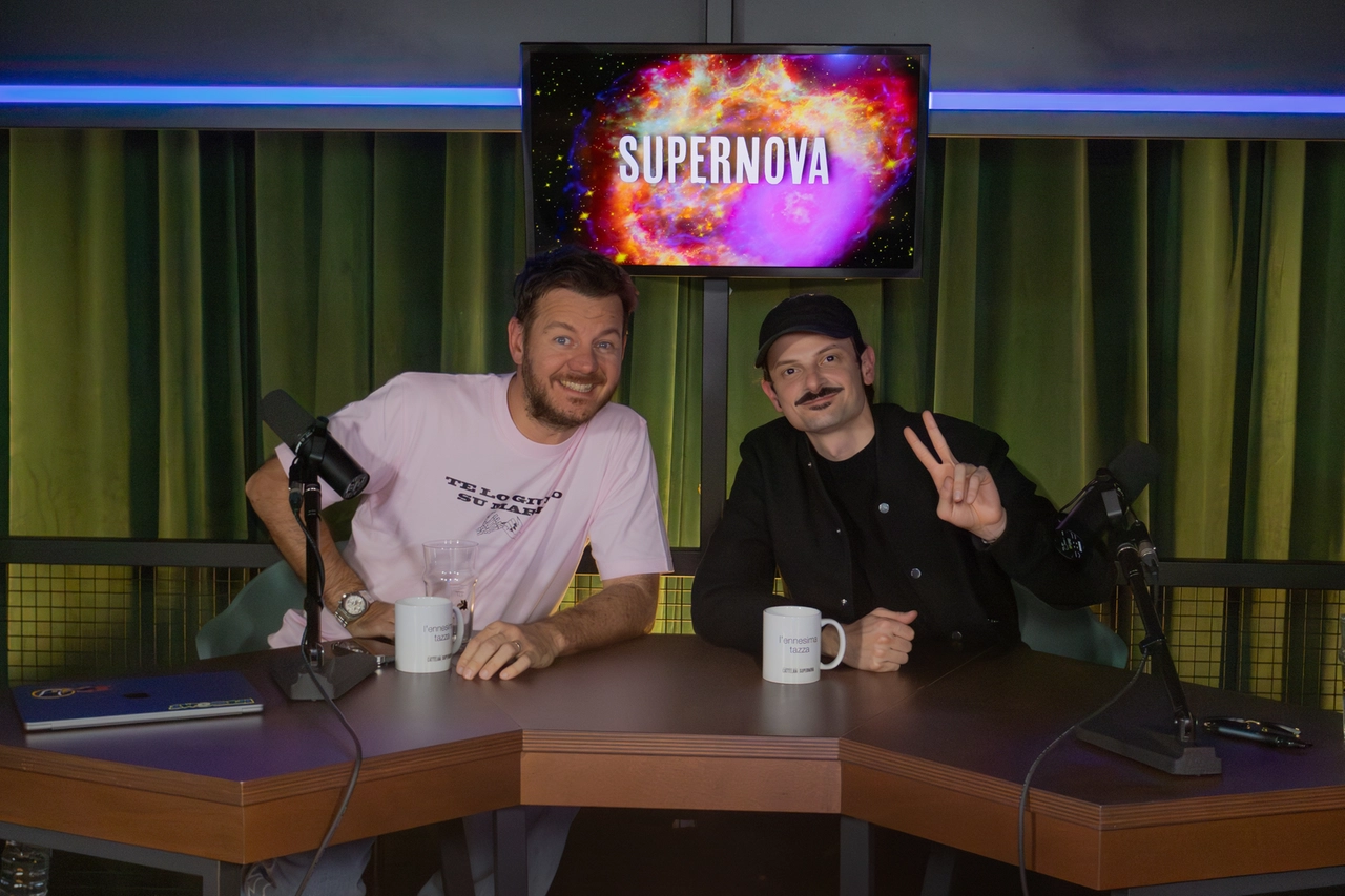 Fabio Rovazzi ospite di Alessandro Cattelan nel podcast 'Supernova'