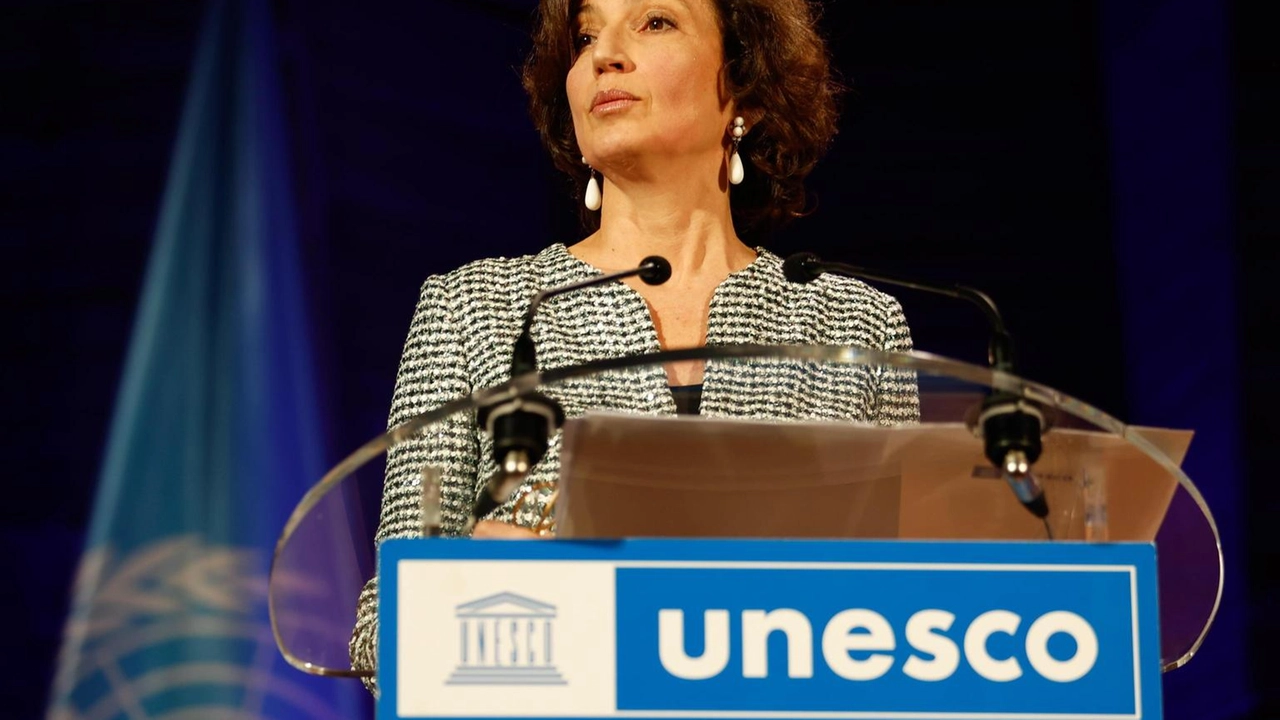 Direttrice generale Azoulay: 'Profondamente rammaricati' Direttrice generale Azoulay: 'Profondamente rammaricati'
