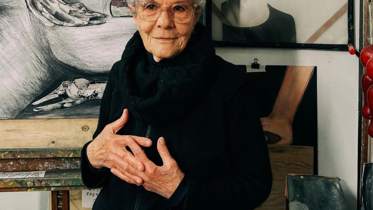 Il 66esimo Premio Bice Bugatti Segantini è assegnato a Rosaria Matarese. Il riconoscimento alla carriera va all’artista napoletana, nata nel... Il 66esimo Premio Bice Bugatti Segantini è assegnato a Rosaria Matarese. Il riconoscimento alla carriera va all’artista napoletana, nata nel...