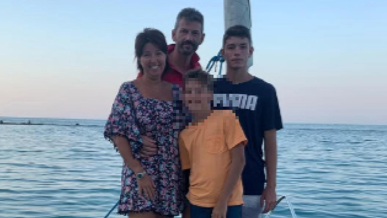 Una foto tratta da Instagram della famiglia, in un momento felice durante una vacanza Una foto tratta da Instagram della famiglia, in un momento felice durante una vacanza
