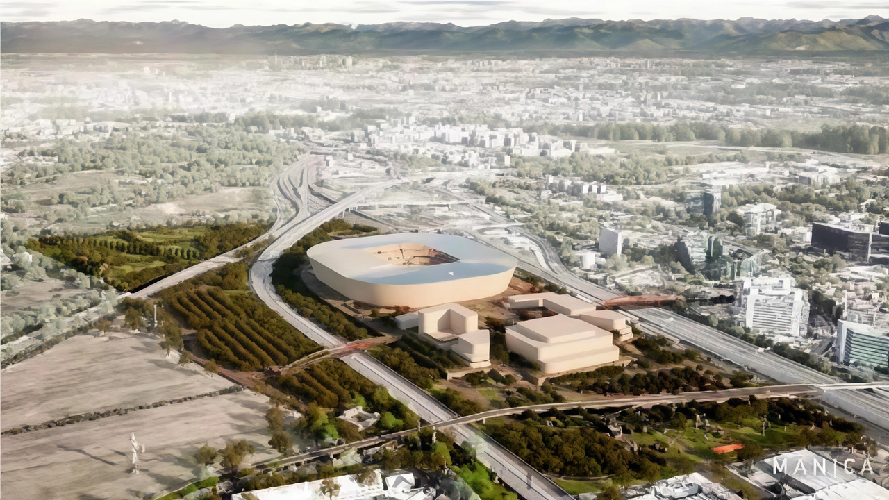 Il progetto del nuovo stadio del Milan a San Donato Milanese prevede un impianto da 70 mila posti con strutture esterne e un focus sulla sostenibilità dei mezzi di trasporto per i tifosi.