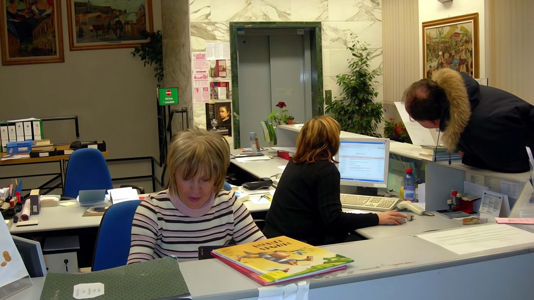 A Codogno arriva il "facilitatore" digitale in biblioteca grazie a Cesvip Lombardia e partner. Servizio gratuito per cittadini dai 16 anni in su per supporto digitale e accesso alle risorse online. Comune aderisce al Consorzio europeo per l'infrastruttura digitale. A Codogno arriva il "facilitatore" digitale in biblioteca grazie a Cesvip Lombardia e partner. Servizio gratuito per cittadini dai 16 anni in su per supporto digitale e accesso alle risorse online. Comune aderisce al Consorzio europeo per l'infrastruttura digitale.