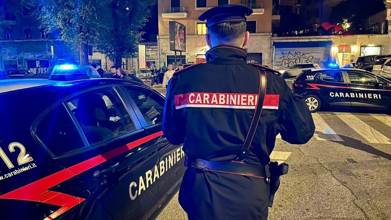 Indagano i carabinieri Indagano i carabinieri