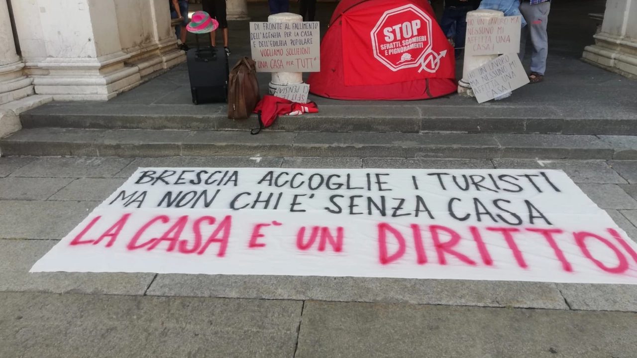 L’associazione Diritti per Tutti promuove mobilitazioni e picchetti anti-sfratto