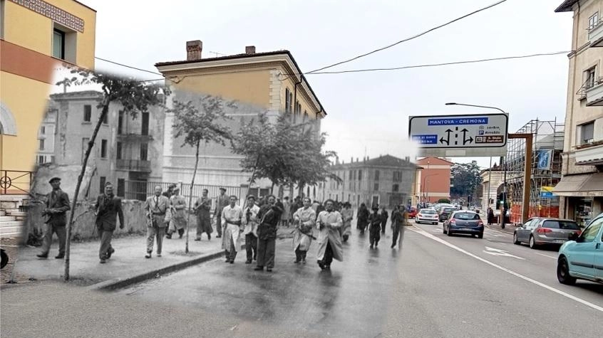 Nella sede di via Trieste la mostra con un filmato dell’Istituto Luce