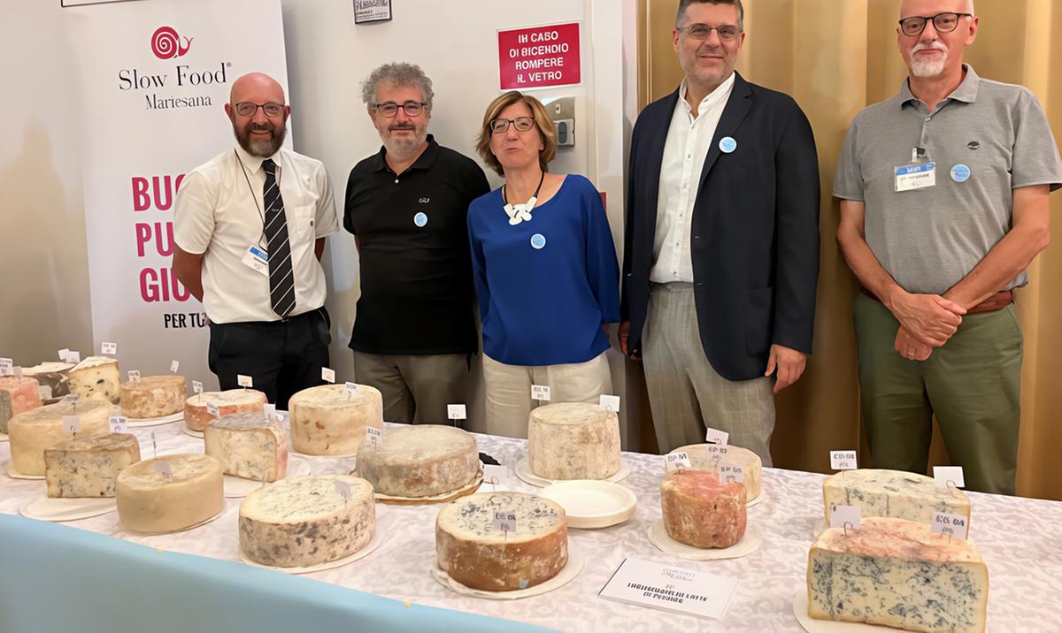 Sagra del Gorgonzola in vista. Si parte dall’"antipasto" con l’assaggio di formaggi Sagra del Gorgonzola in vista. Si parte dall’"antipasto" con l’assaggio di formaggi