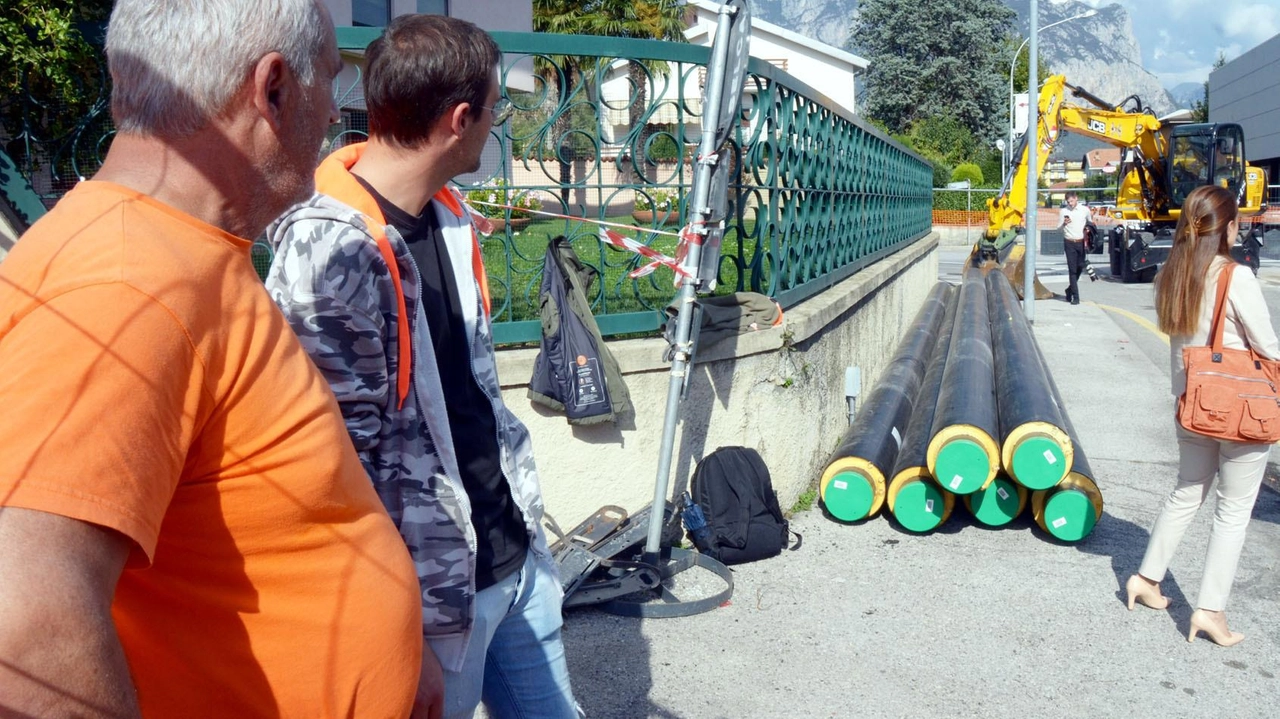 Partiranno lunedì 16 settembre i lavori per la posa della rete di teleriscaldamento Partiranno lunedì 16 settembre i lavori per la posa della rete di teleriscaldamento