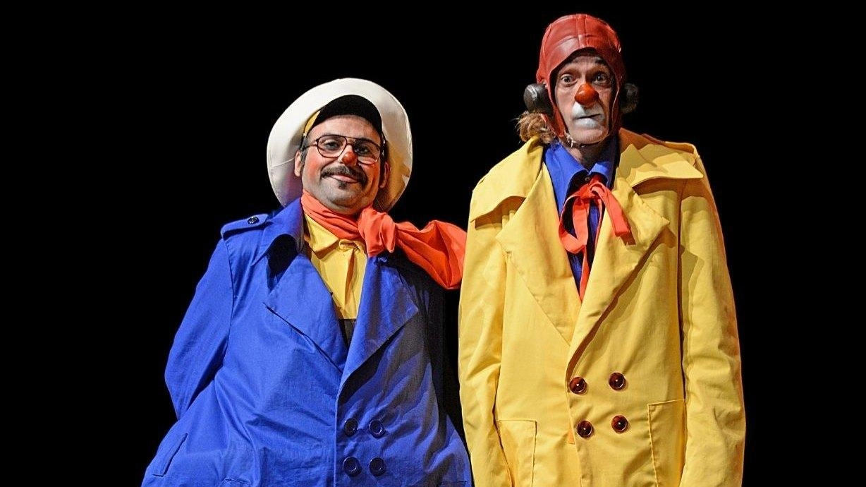 Due buffi e intraprendenti clown, palloncini colorati, giochi circensi e un’allegra avventura. Saranno gli ingredienti del divertente spettacolo teatrale per...