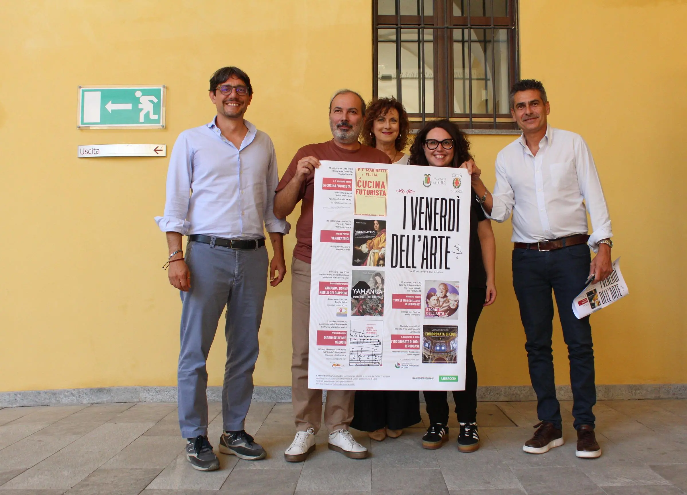Al via i “Venerdì dell’Arte“. Sei incontri tra storia cucina e letteratura