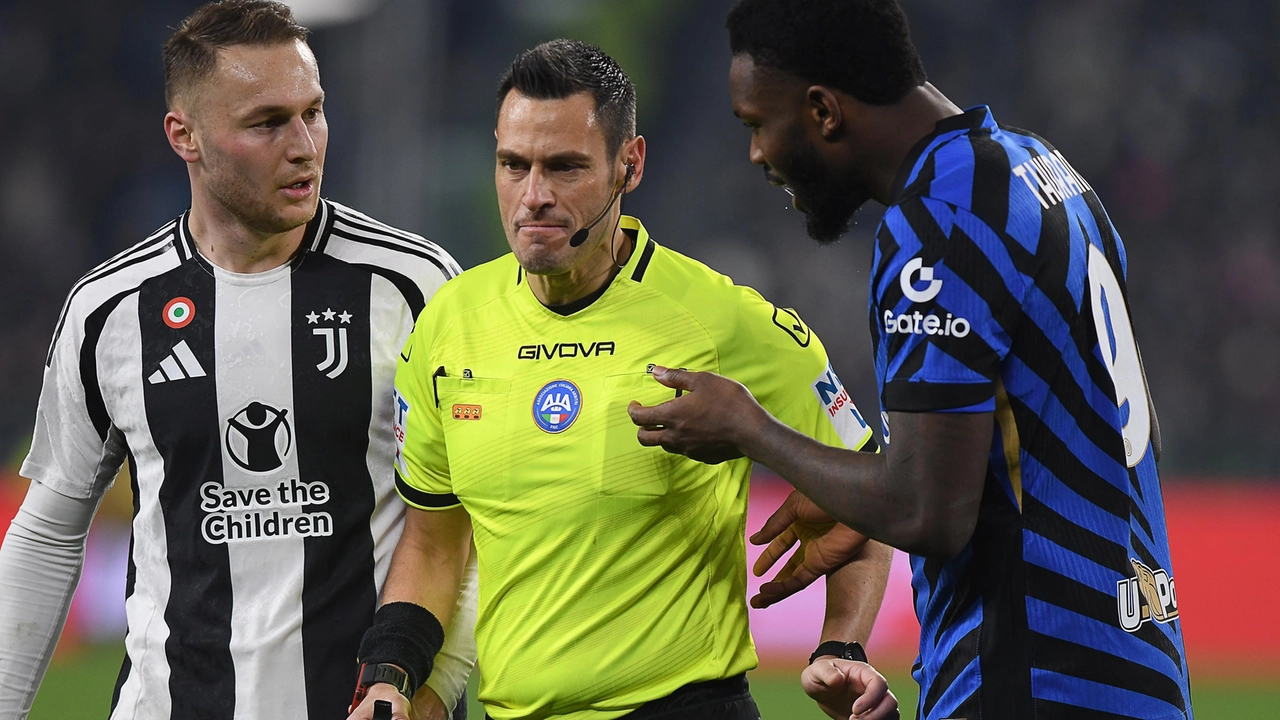 Juventus contro Inter a Torino Juventus contro Inter a Torino