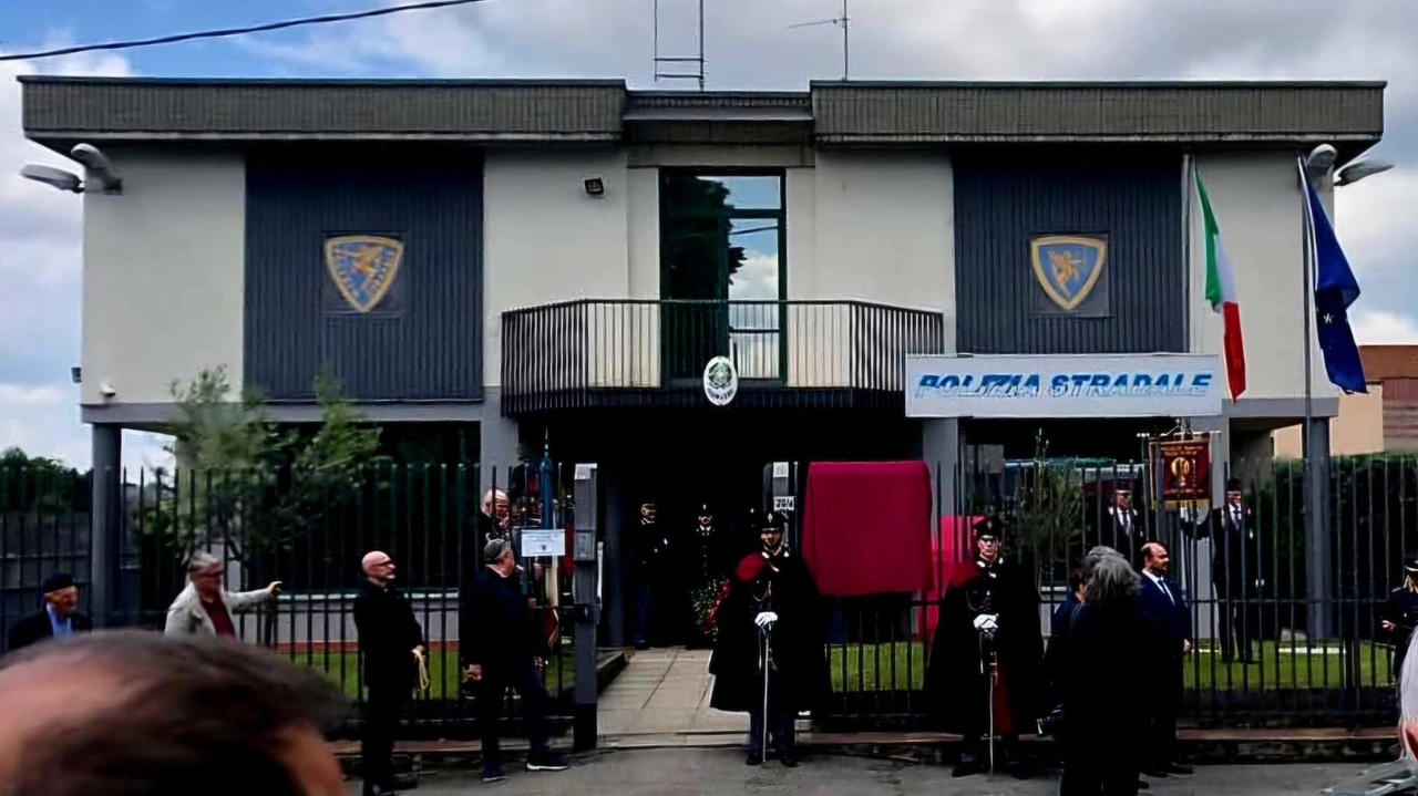 La cerimonia ufficiale a Chiari La cerimonia ufficiale a Chiari