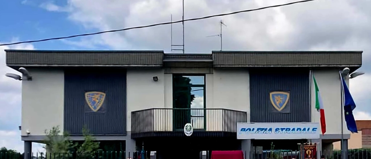 Il distaccamento di polizia stradale di Chiari intitolato a Vincenzo Sgura e Luigi Silurino