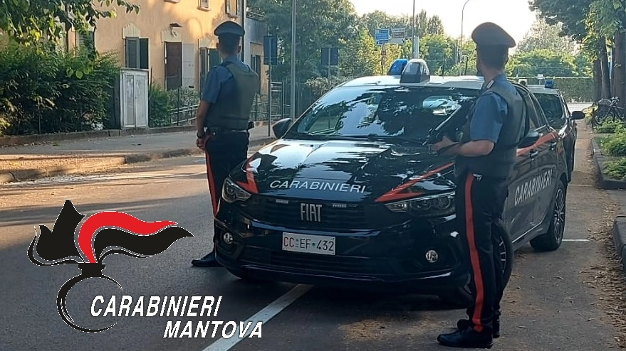 I carabinieri di Mantova in azione I carabinieri di Mantova in azione
