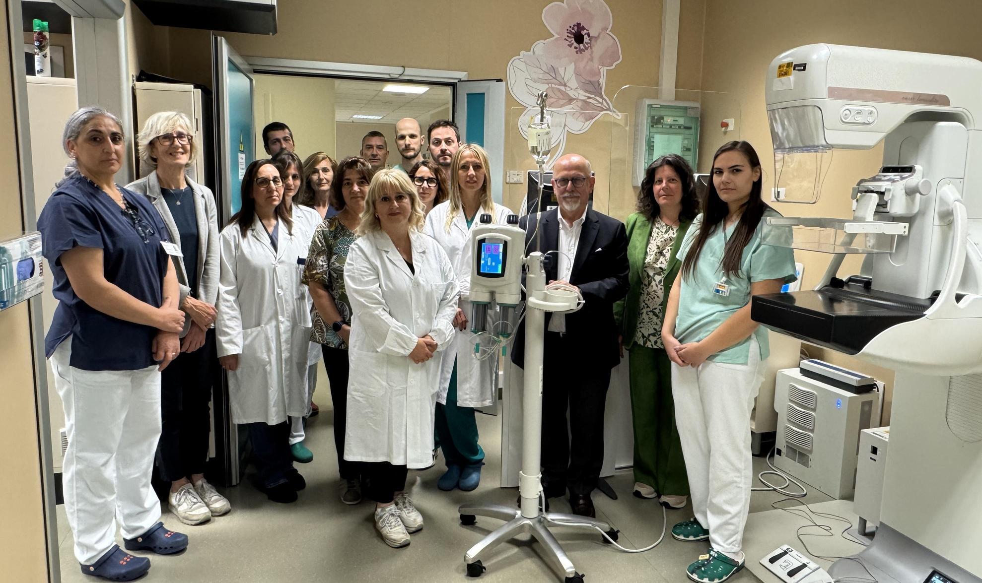 L’apparecchio del futuro per la diagnosi della malattia L’apparecchio del futuro per la diagnosi della malattia