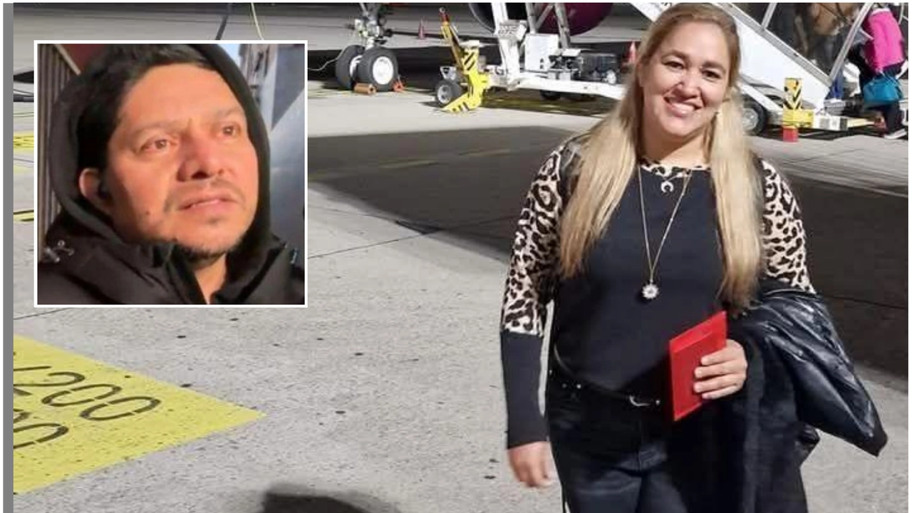 Nataly Jhoanna Quintanilla e, nel riquadro, il compagno Pablo Gonzalez Rivas reo confesso dell'omicidio Nataly Jhoanna Quintanilla e, nel riquadro, il compagno Pablo Gonzalez Rivas reo confesso dell'omicidio