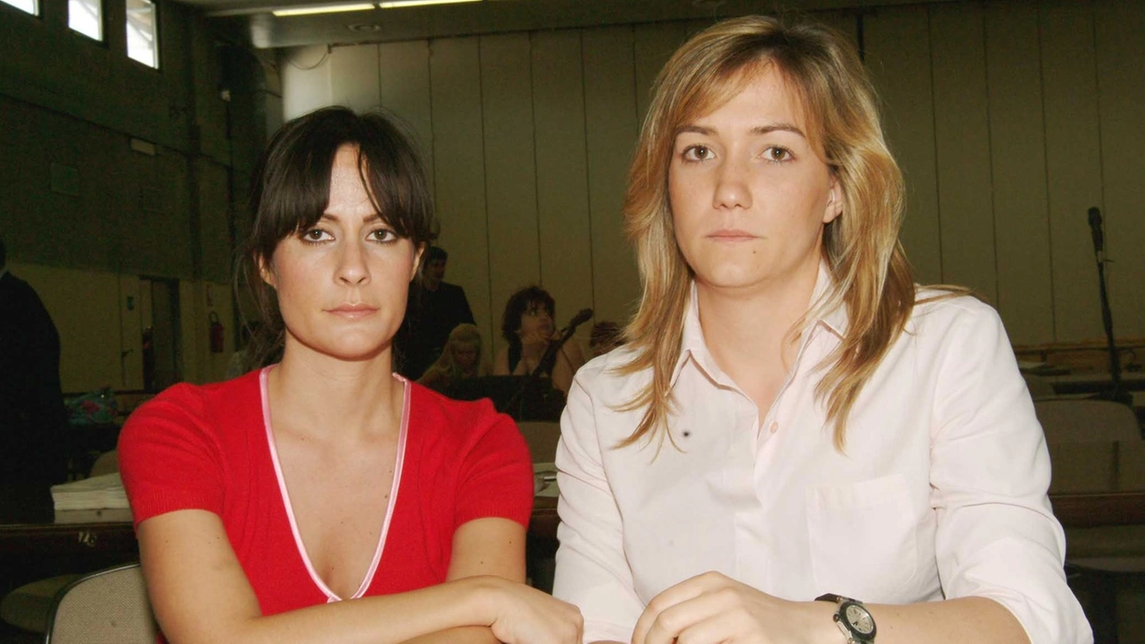 Le figlie di Patrizia Reggiani e Maurizio Gucci, Alessandra e Allegra