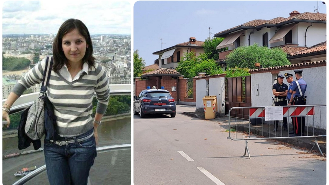 Ispezione del Ris nella villetta della famiglia di Chiara Poggi