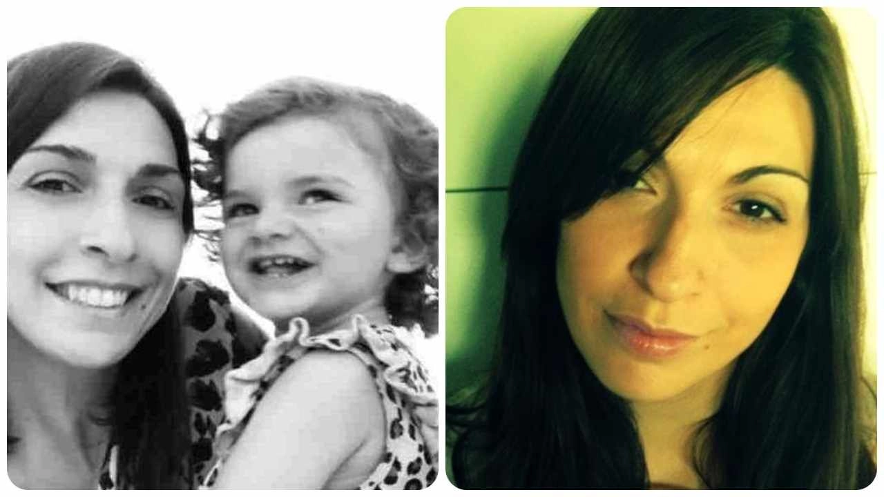 Patrizia Coluzzi e la figlia Edith, soffocata con un cuscino Patrizia Coluzzi e la figlia Edith, soffocata con un cuscino