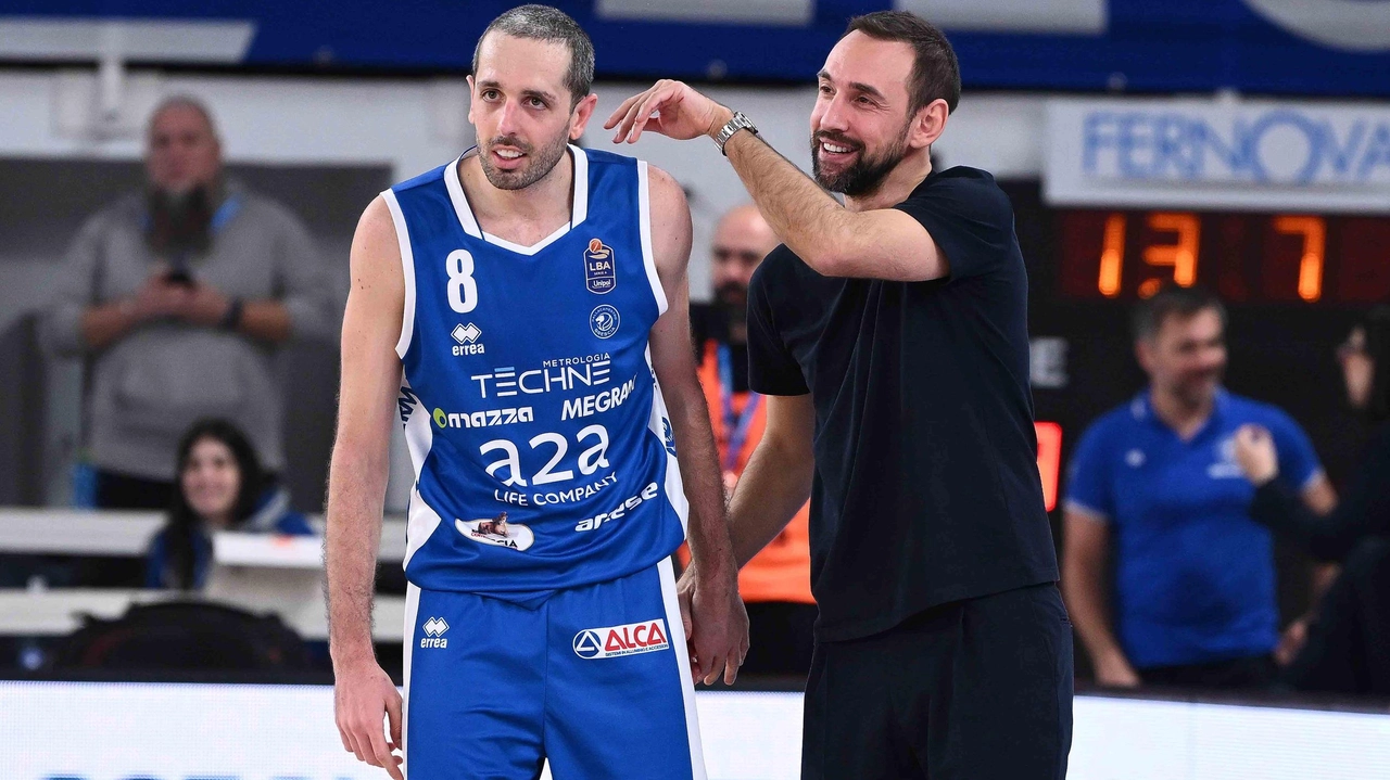 Amedeo Della Valle e Peppe Poeta fanno sognare in grande la Germani Brescia Amedeo Della Valle e Peppe Poeta fanno sognare in grande la Germani Brescia