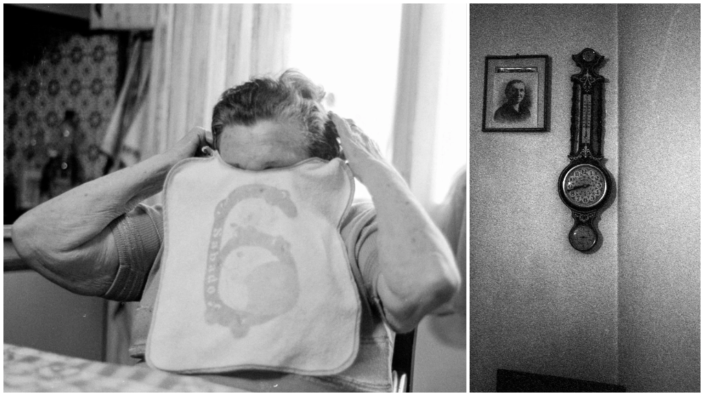 Gli scatti della varesina Fabiana Sala documentano il rapporto fra figlia e madre colpita dall’Alzheimer