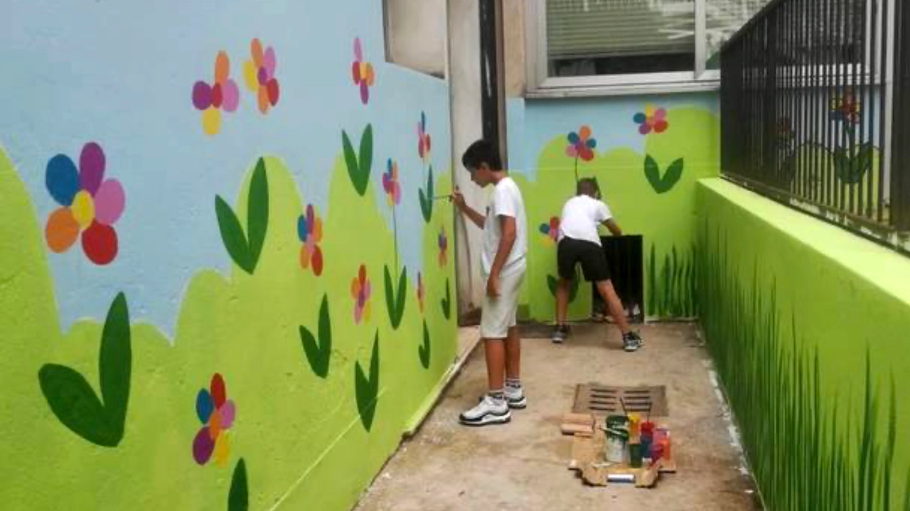 Le aree esterne della primaria Aldo Moro di via Redipuglia avranno vere classi immerse nella natura Le aree esterne della primaria Aldo Moro di via Redipuglia avranno vere classi immerse nella natura