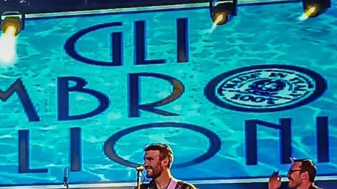 La band “Gli Imbroglioni” a Seregno