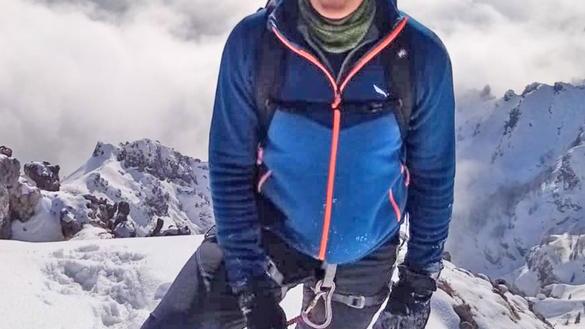 tragedia sul diavolo di tenda cade poco prima della vetta fatale il volo di cento metri