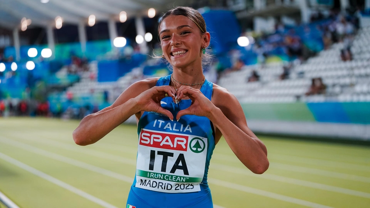 Erika Saraceni, triplista milanese classe 2006 per la società Atletica Bracco Erika Saraceni, triplista milanese classe 2006 per la società Atletica Bracco