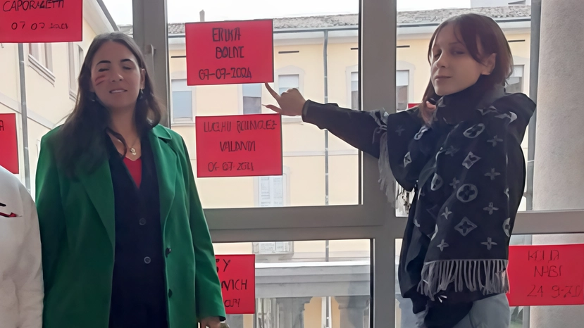 Il Cadom di Monza celebra 30 anni con il contest "Generazione rispetto" per contrastare gli stereotipi di genere nelle scuole. Opere premiate e riflessioni sul femminicidio. Il Cadom di Monza celebra 30 anni con il contest "Generazione rispetto" per contrastare gli stereotipi di genere nelle scuole. Opere premiate e riflessioni sul femminicidio.