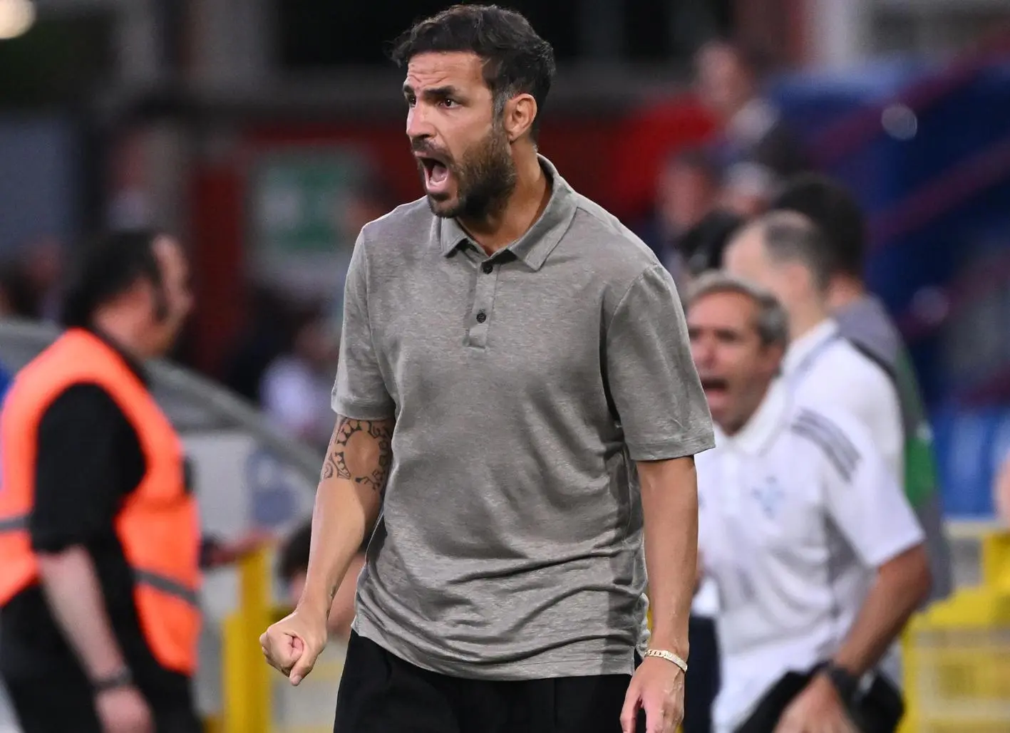 Como, Fabregas pronuncia la parola proibita: “L’Europa? Non è un obbligo, può essere un premio”