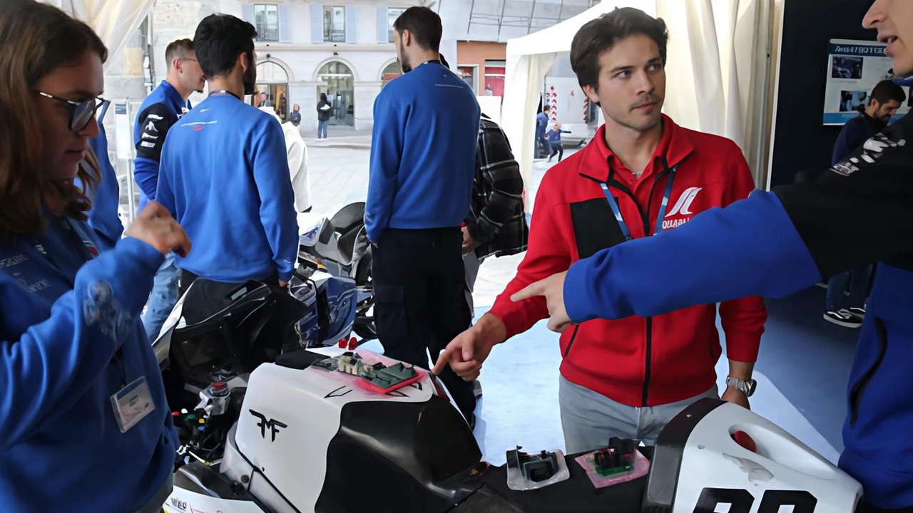 Il colosso della microelettronica St svela i progetti da fantascienza. E chiama a raccolta i giovani studenti: "Il lavoro di domani è qui". Il colosso della microelettronica St svela i progetti da fantascienza. E chiama a raccolta i giovani studenti: "Il lavoro di domani è qui".