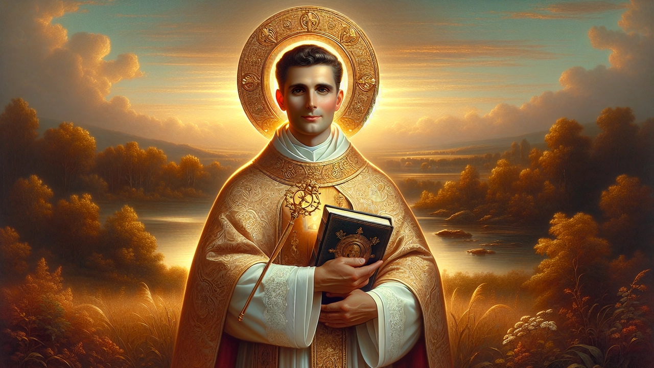 "San Leonardo di Noblac: Vita e Miracoli del Santo del 6 Novembre" "San Leonardo di Noblac: Vita e Miracoli del Santo del 6 Novembre"
