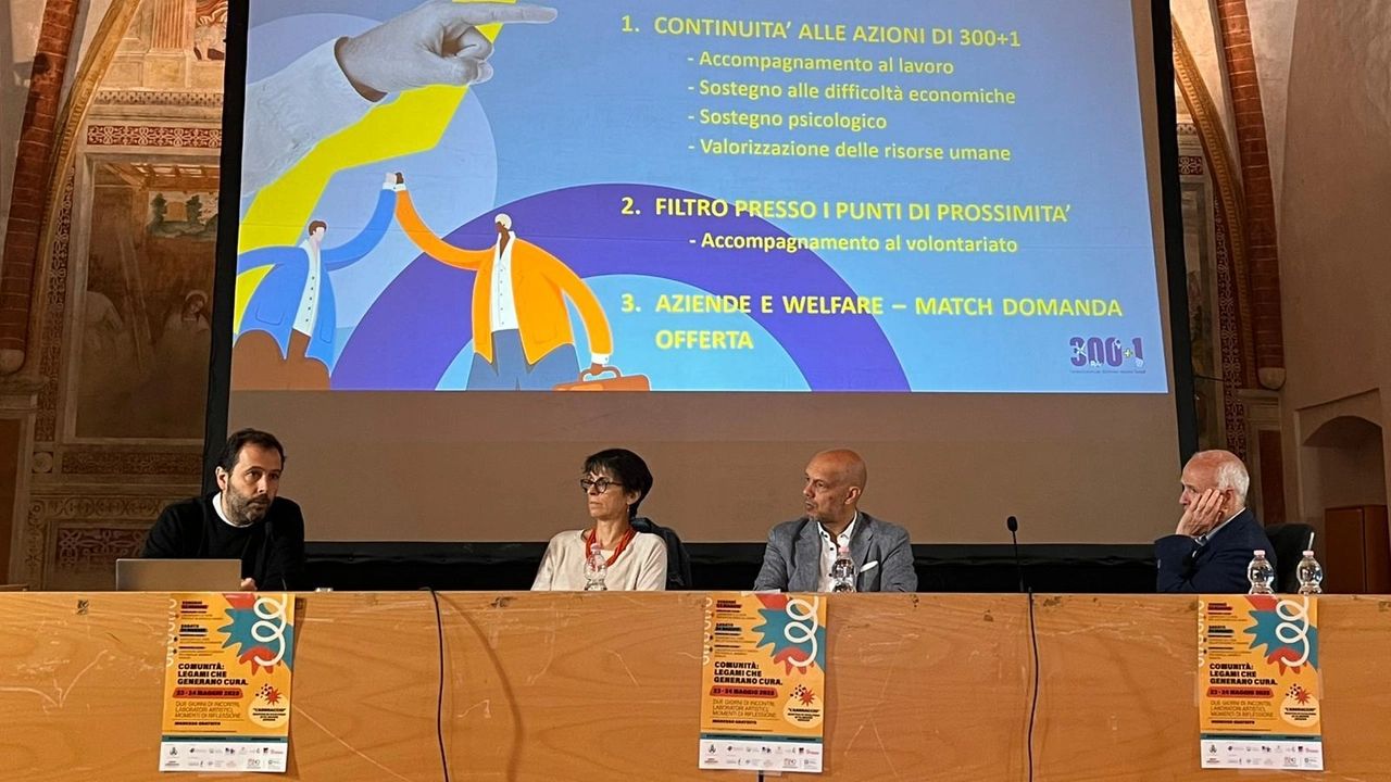 I referenti di “300+1“ hanno presentato i risultati del piano di “Co-progettazione territoriale“. A sostenerlo, una serie di realtà pubbliche e private nell’Abbiatense, Alto Milanese, Magentino. I referenti di “300+1“ hanno presentato i risultati del piano di “Co-progettazione territoriale“. A sostenerlo, una serie di realtà pubbliche e private nell’Abbiatense, Alto Milanese, Magentino.