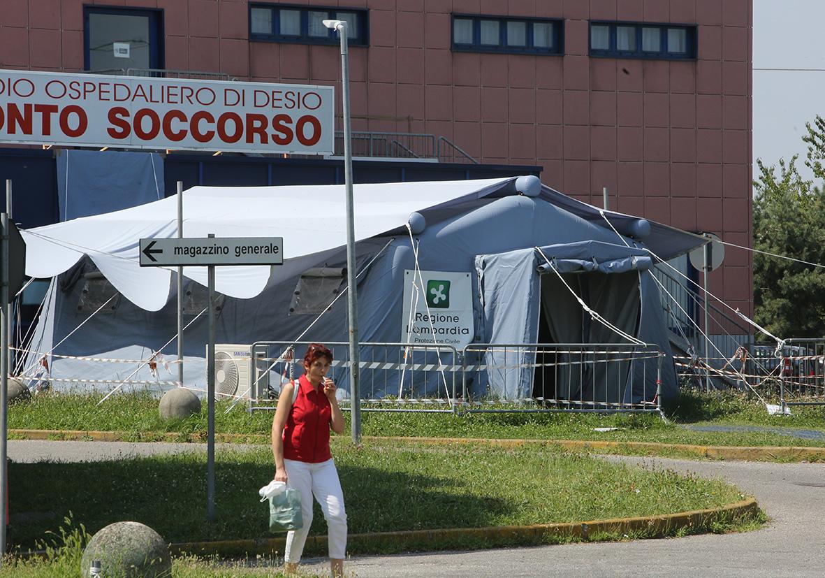L’ospedale di Desio avrà un pronto soccorso molto più grande: semaforo verde per l’ampliamento L’ospedale di Desio avrà un pronto soccorso molto più grande: semaforo verde per l’ampliamento