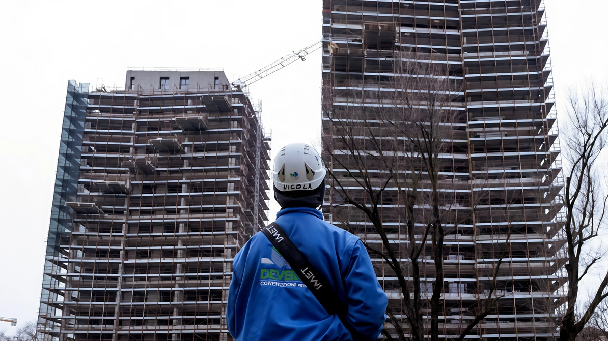 Le torri sorgono in zona Crescenzago La Procura di Milano ha chiesto il processo per sei persone Le torri sorgono in zona Crescenzago La Procura di Milano ha chiesto il processo per sei persone