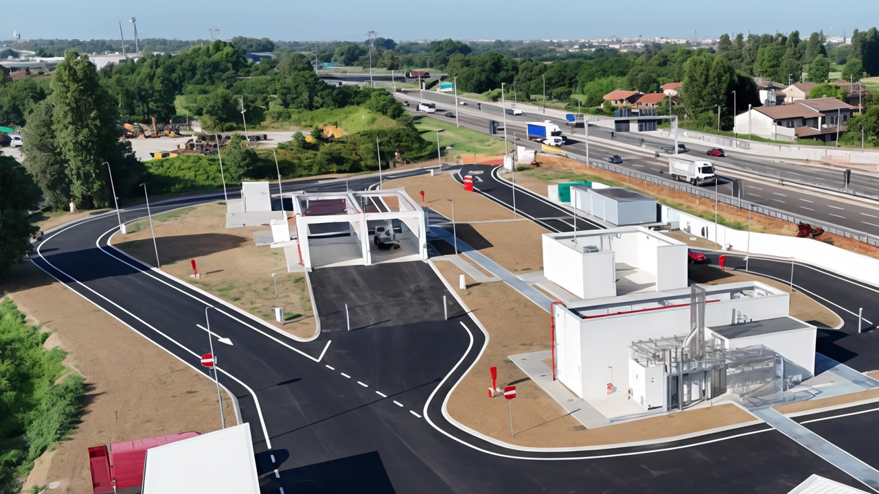Le previsioni: oltre 20mila autobus e 50mila camion alimentati in questo modo Le previsioni: oltre 20mila autobus e 50mila camion alimentati in questo modo