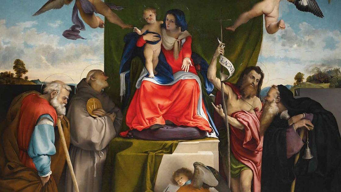 Nuovo Museo Diocesano a Bergamo, tre opere di Lorenzo Lotto per l’inaugurazione: un viaggio tra fede e bellezza