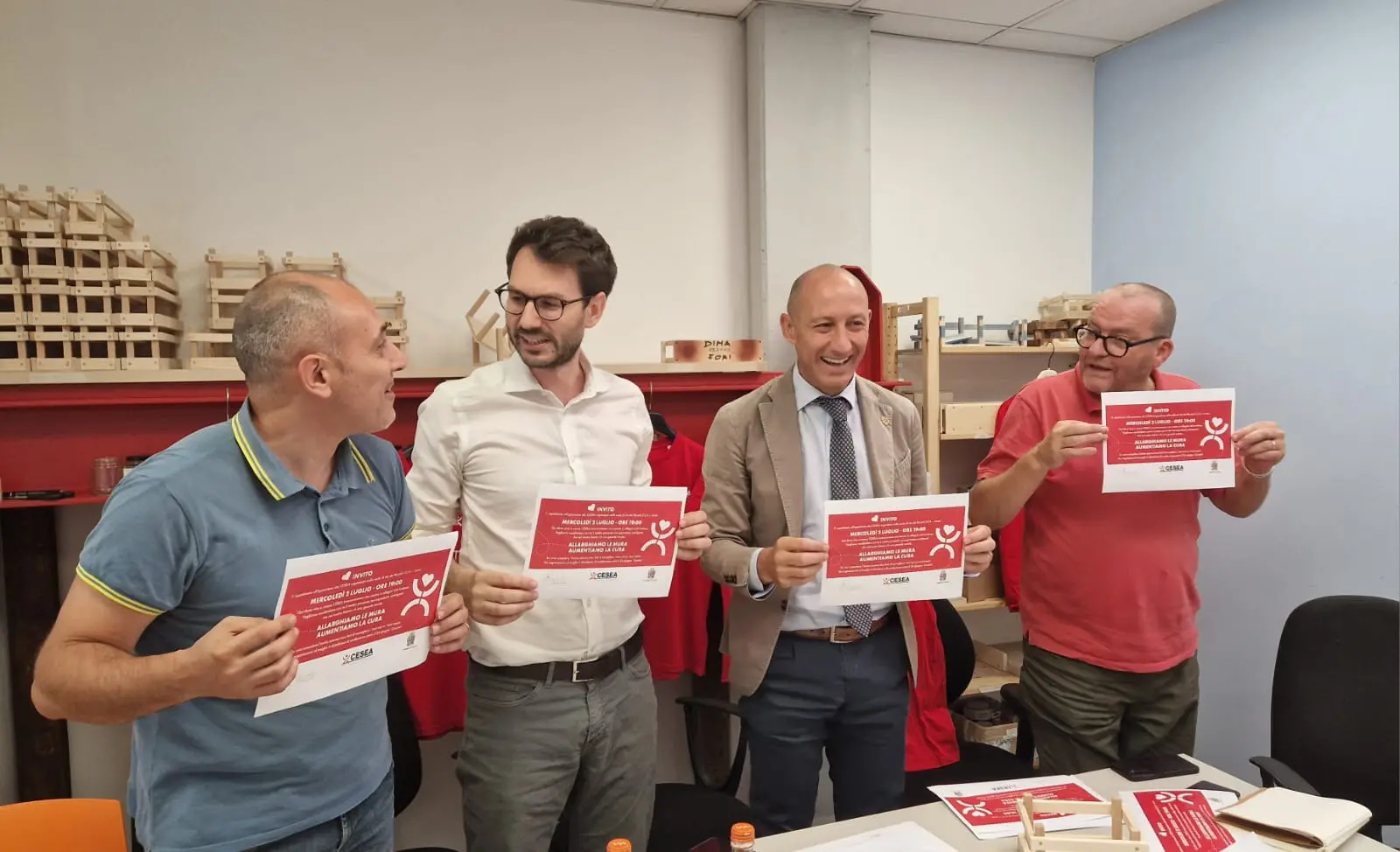 Cesea lancia la raccolta fondi per ampliare la sede: 250euro e 5mila “mattoncini”