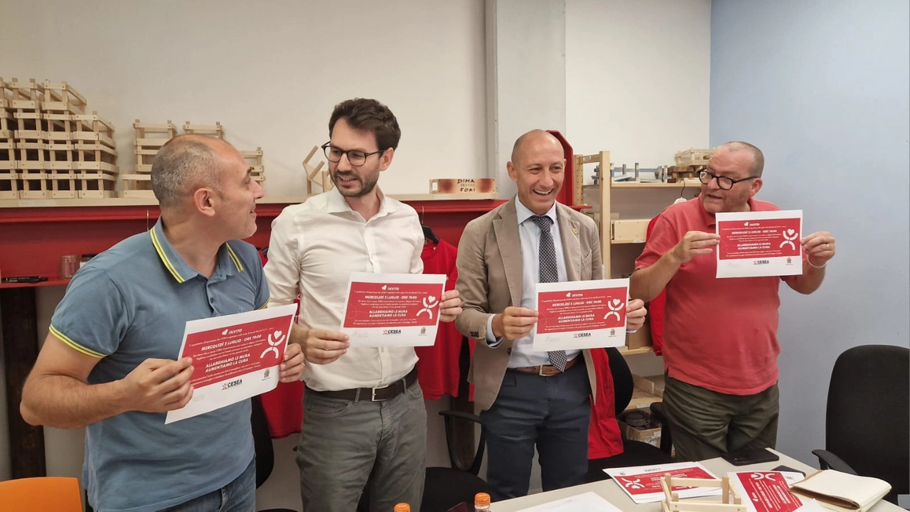 Cesea lancia la raccolta fondi per ampliare la sede: 250mila euro e 5mila “mattoncini”