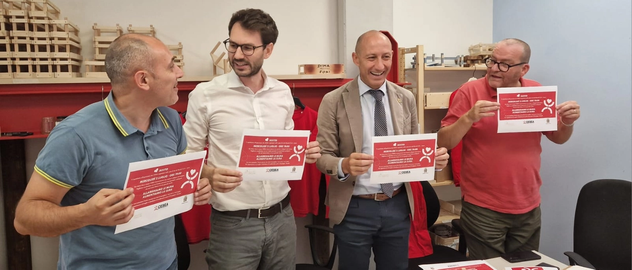 Cesea lancia la raccolta fondi per ampliare la sede: 250mila euro e 5mila “mattoncini”